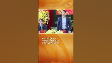 Gia Lai: Gặp mặt chức sắc tôn giáo dịp đầu Xuân Ất Tỵ #bchannel