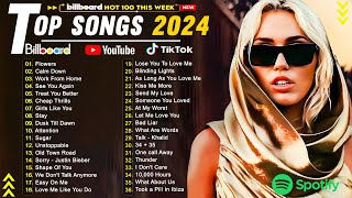 Miley Cyrus, Harry Styles, Benson Boone, Adele, Ed Sheeran, Charlie Puth 🌹🌹Top Hits 2023 - 2024