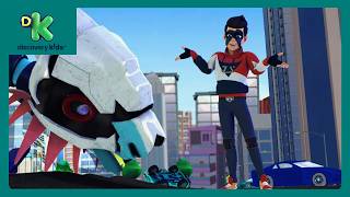 The Ultimate Snake Warrior!🐍🔥| Ekans Snake Boy🐍| Cartoon for Kids✨| @DiscoveryKidsIN ​