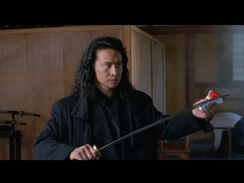 Tim Scanlon And Don The Dragon Wilson In Red Sun Rising 