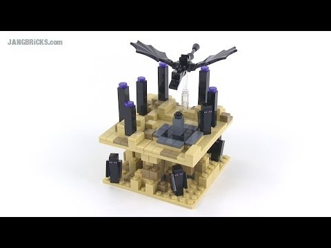 Kit LEGO Minecraft Microworld The End « Blog de Brinquedo