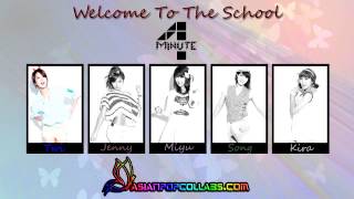 [APC COLLAB] 4minute - Welcome To The School