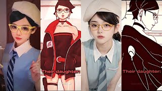 Sarada Uchiha || TikTok Compilation [Part 7]