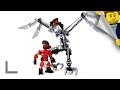 Обзор набора Lego Bionicle #8621 Турага Дьюм и Нивок (Turaga Dume & Nivawk)