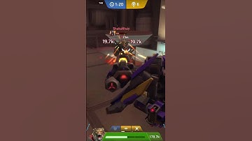 Mech Arena | Eclipse with Minigun 12 | Red Shift Tournament Free-For-All Domination #mecharena