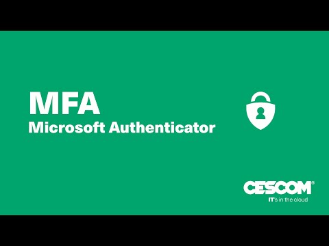 Microsoft Authenticator set-up guide