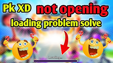 PK XD not opening Problem pkxd not opening problem solve