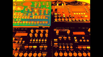 Elektron A4/AR/OT + Korg EMX-1/Kronos