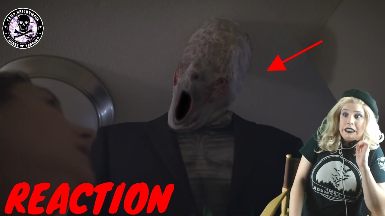 REACTING TO THE TALL MAN - HORROR SHORT FILM