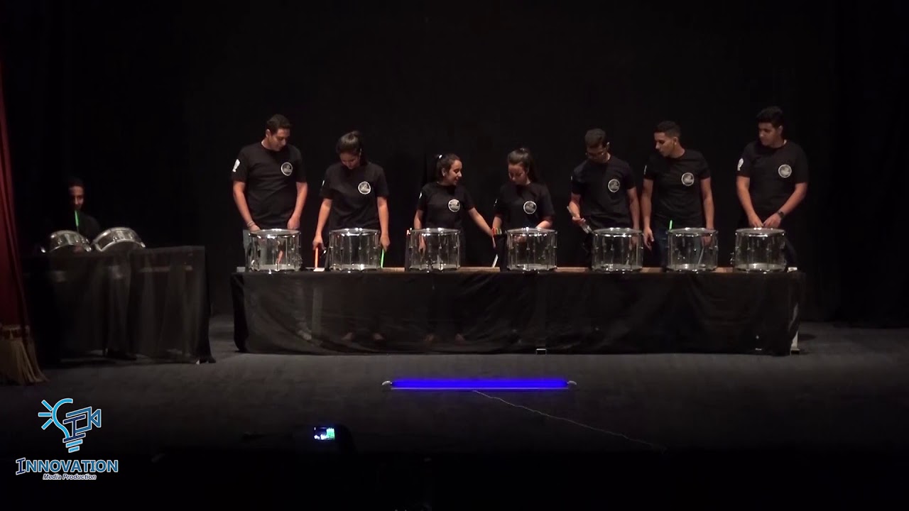 العرض الكشفي لفريق San George Knights