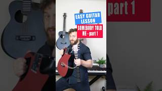 PART 1! Let's learn "Somebody Told Me" by The Killers | Easy Guitar Lesson #2000smusic