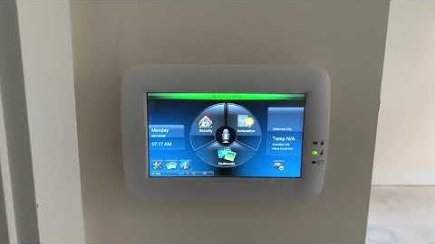 Honeywell TuxedoTouch Touchscreen Automation Panel Reset, WiFi, Staying Lit or On, Locked Up Etc Fix