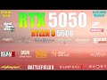 RTX 5050 + Ryzen 5 5600 - 20 Games Tested - is RTX 5050 Worth it?