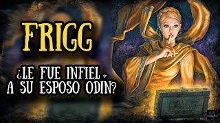FRIGGA / FRIGG 🖤 ODIN and the theft of the gold NORSE MYTHOLOGY - Logomachy