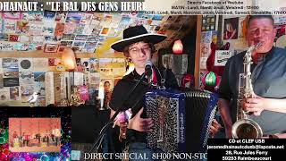 LE BAL DES GENS HEUREUX 8H00 NON-STOP 29/05/21