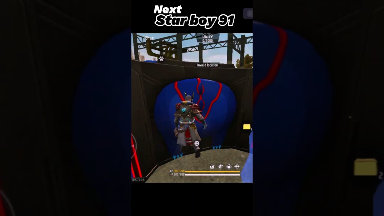 FREE FIRE NEXT STAR BOY 91 