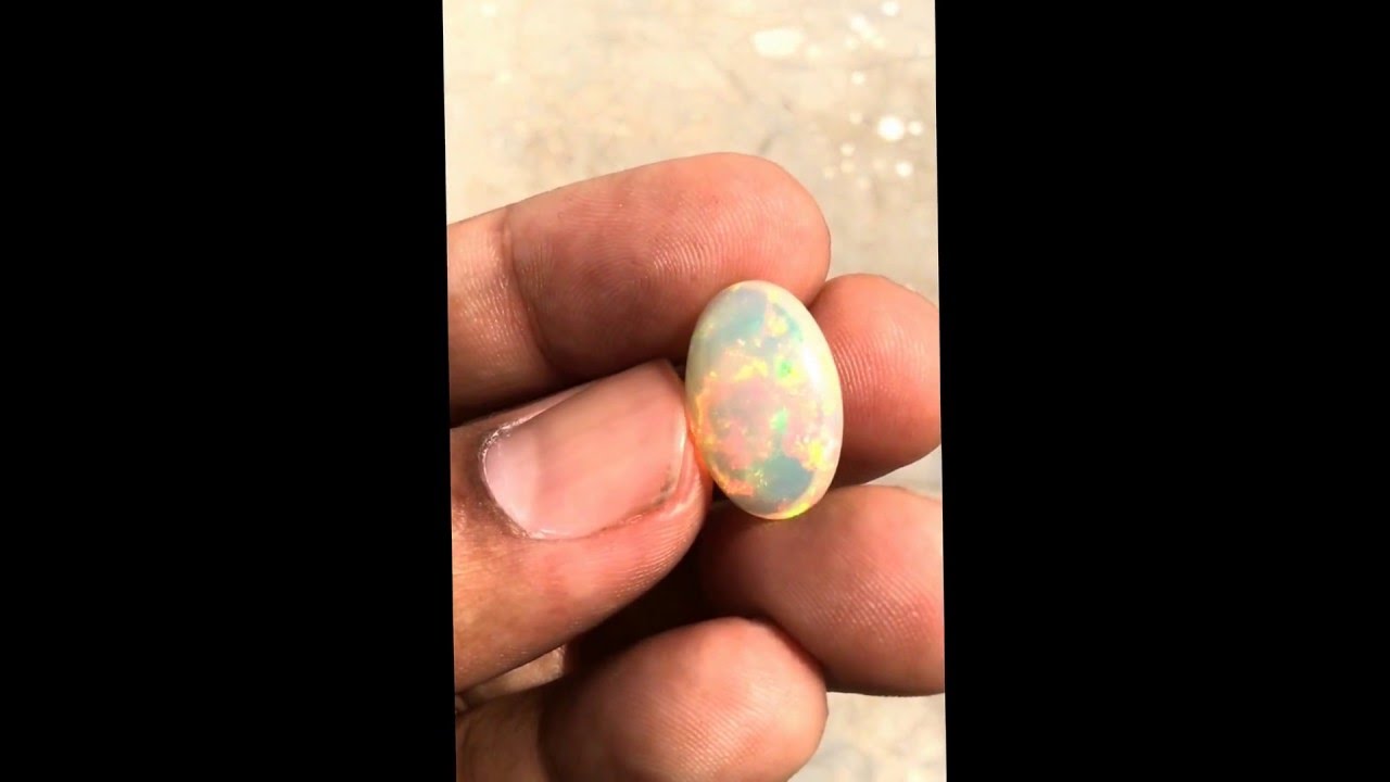 Tourmaline delight presents Ethiopian Wello Opal !!