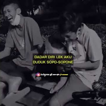 cerita tresno 'dadar diri'