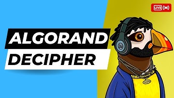 Staci Warden, Algorand Foundation CEO | Opening Speech at Decipher in Dubai