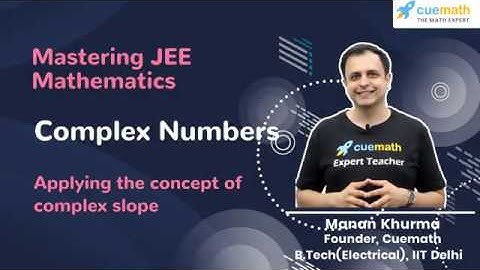 CMP V73 Applying the concept of complex slope