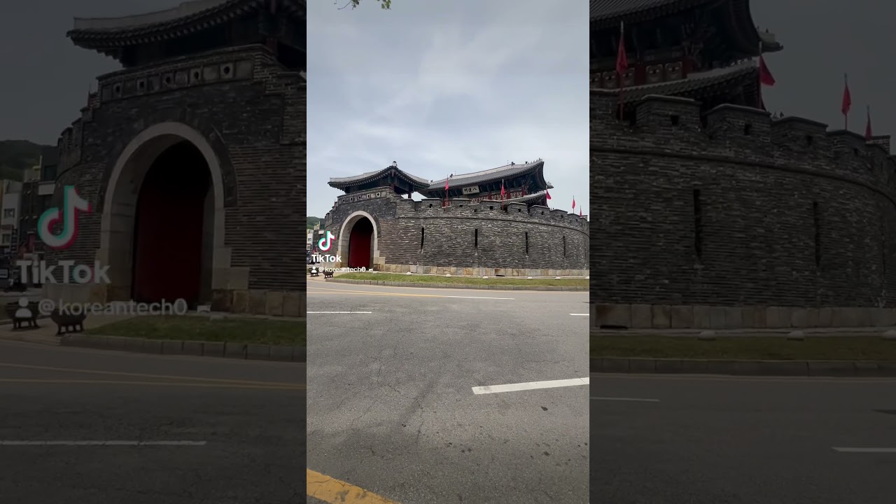 조선시대#수원 화성😍😲😲