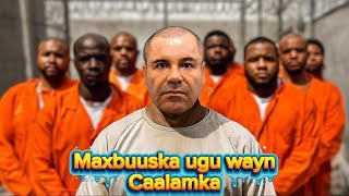 Sidee ayuu jeelka ugu dhex noolyahy maxbuuska ugu halista bdn aduunku