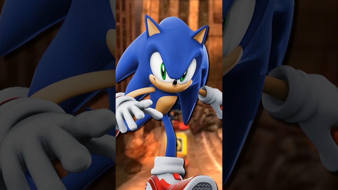 Sonic 2006 Интересная орфографическая ошибка