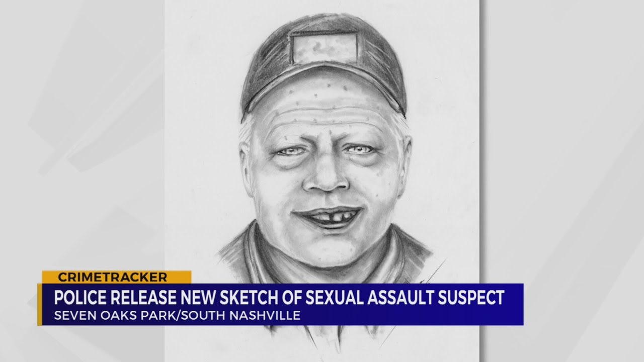 Police release new sketch of sexual assault suspect - YouTube