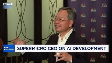 Supermicro CEO touts 