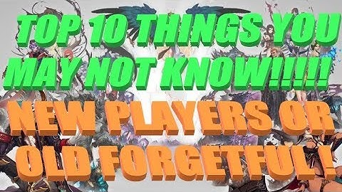 HEIR OF LIGHT - TOP 10 THINGS YOU MAY NOT KNOW!  TWITCH STREAM TOMORROW!