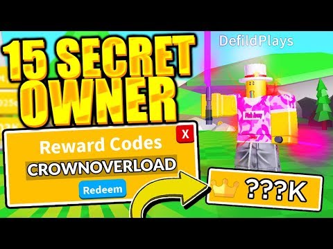 15 Secret Owner Crown Codes In Saber Simulator Must Get Roblox Youtube - roblox codes for saber simulator for crowns