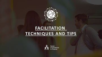Webinar #21 Facilitation techniques and tips