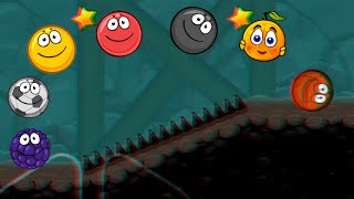 Red Ball 4 BASKETBALL *ITC* 🆚 Boss DARK FACTORY (Ios, Android) screenshot 2