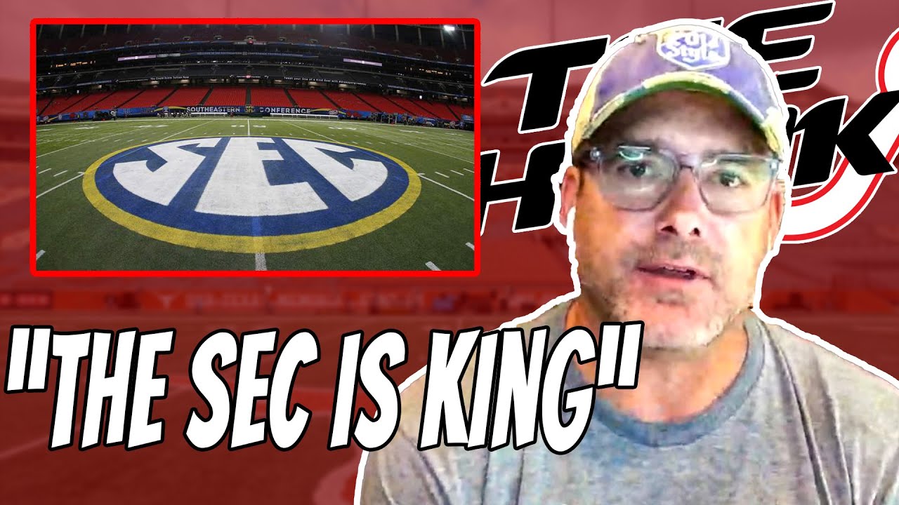College Football Analyst Tom Luginbill On The Texas & Oklahoma SEC Move | The Hook Clips