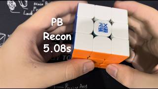 5.08 PB reconstruction + 4.86 downsolve