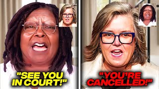 Whoopi Goldberg LASHES Out After Rosie O'Donnell Blasts Her