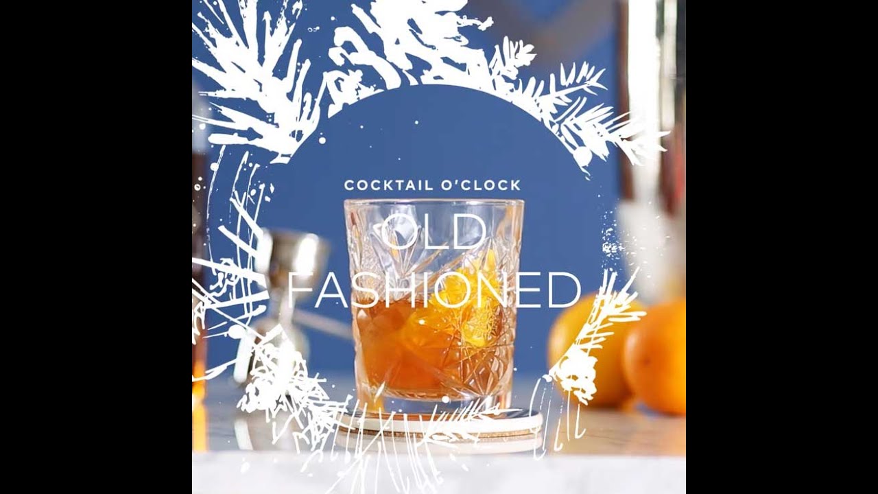 West Elm The Liquor Cabinet Old Fashioned Cocktail Youtube