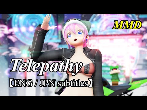【MMD English cover】Telepathy[テレパシ]／Spica Sequailles【ENG/JPN subs】