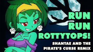 Shantae and the Pirate's Curse  Run Run Rottytops! (Remix)