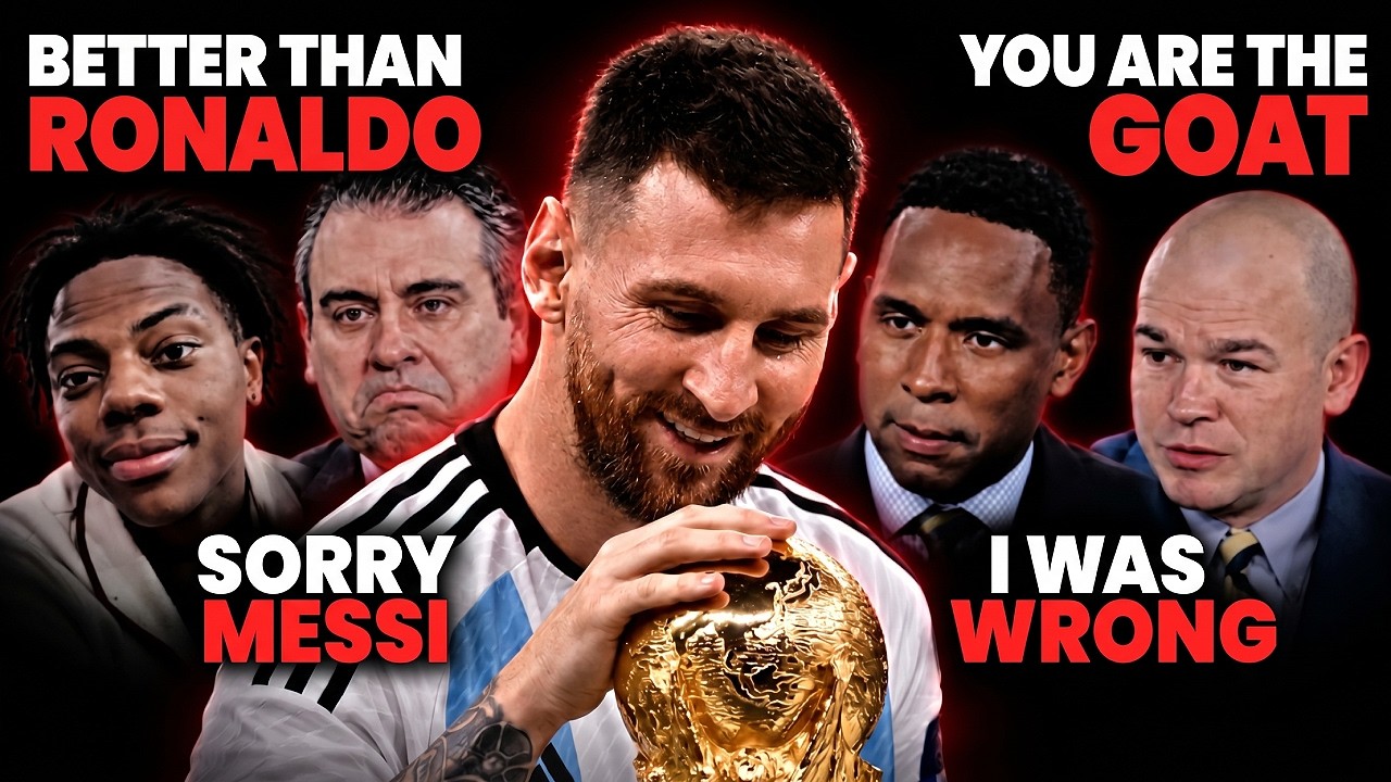 When MOCKING Messi Made His Biggest Haters APOLOGIZE