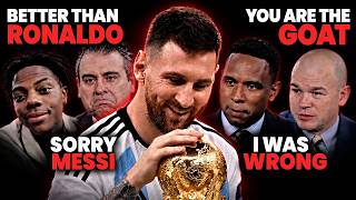 The Day Messi SILENCED His Biggest Haters FOREVER