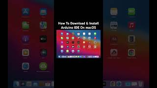 Arduino IDE Download And Installation On macOS 😱🔥 #shorts #arduino