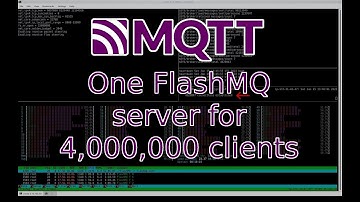 FlashMQ: 4 million MQTT clients on a single server