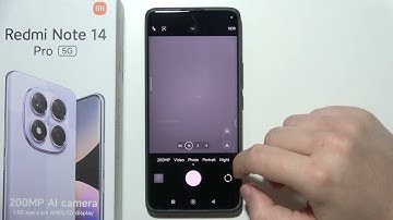 Does Redmi Note 14 Pro have Slow Motion Mode?