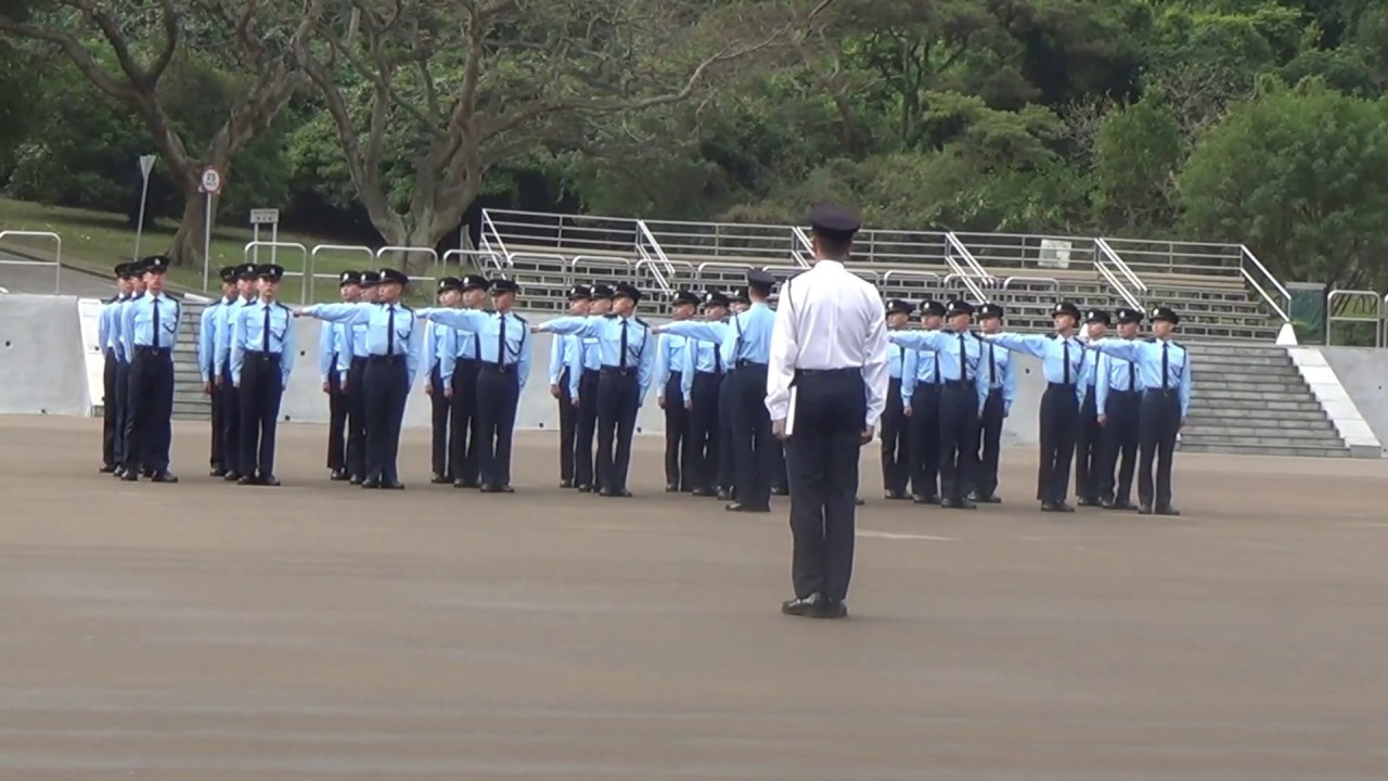 香港警察學院步操試 2013/03 FF 2199