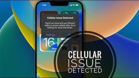 How To Fix iPhone And iPad Cellular Data Not Working