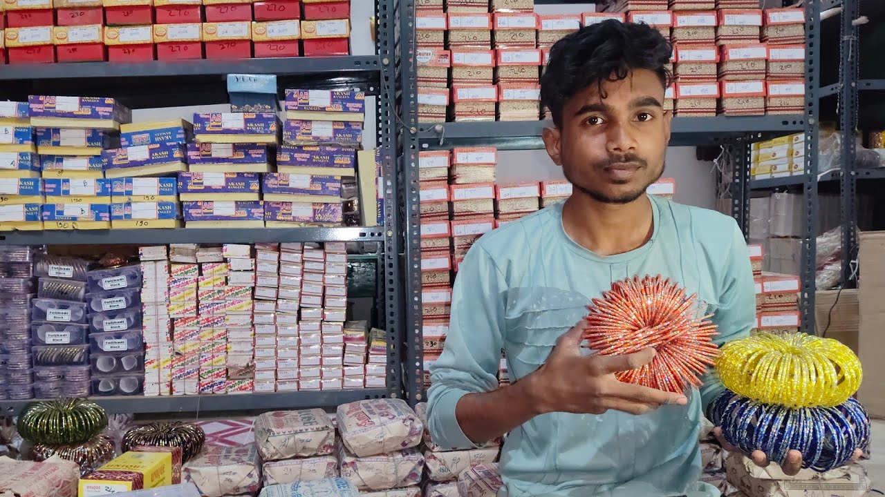 Apna Chudi dukan 💖 वहीदा बैंगल्स स्टोर्स 💐