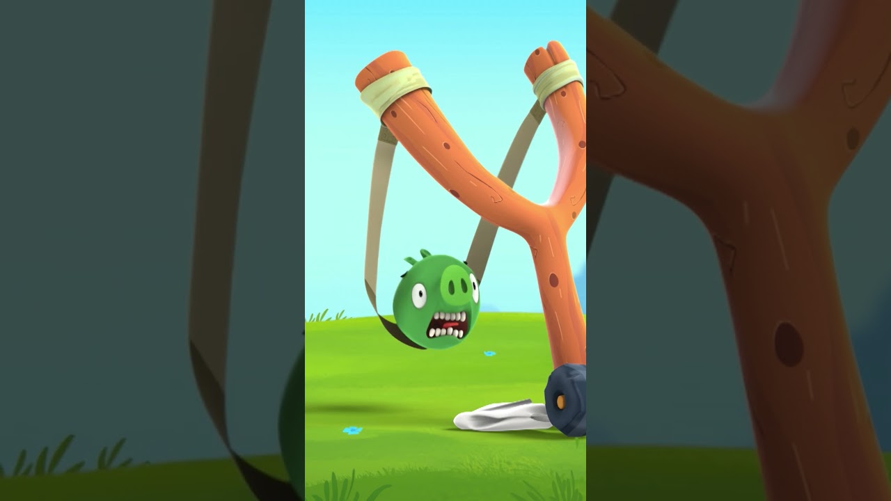 Slingshotting is Not For Pigs 😉