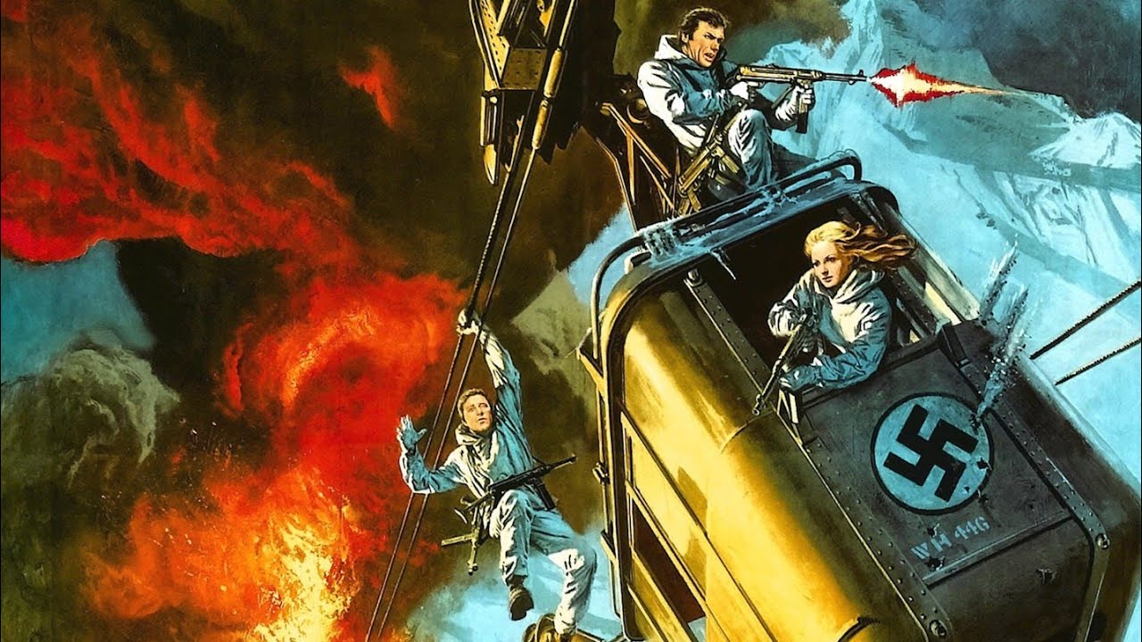 Drinker's Extra Shots - Where Eagles Dare