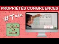 Utiliser les proprits des congruences  terminale  maths expertes